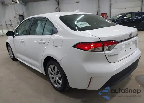 2025 Toyota Corolla Le из США, поврежденный, VIN 5YFB4MDE8SP308908